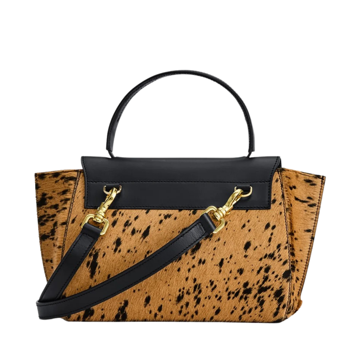Arezzo Cannella Printed Mini - Black/Cannella