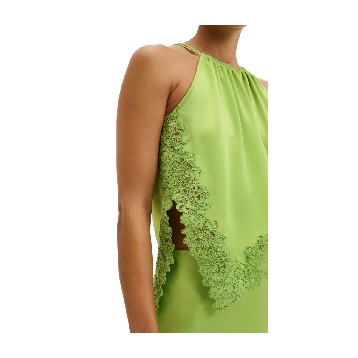Madina topp - Lime