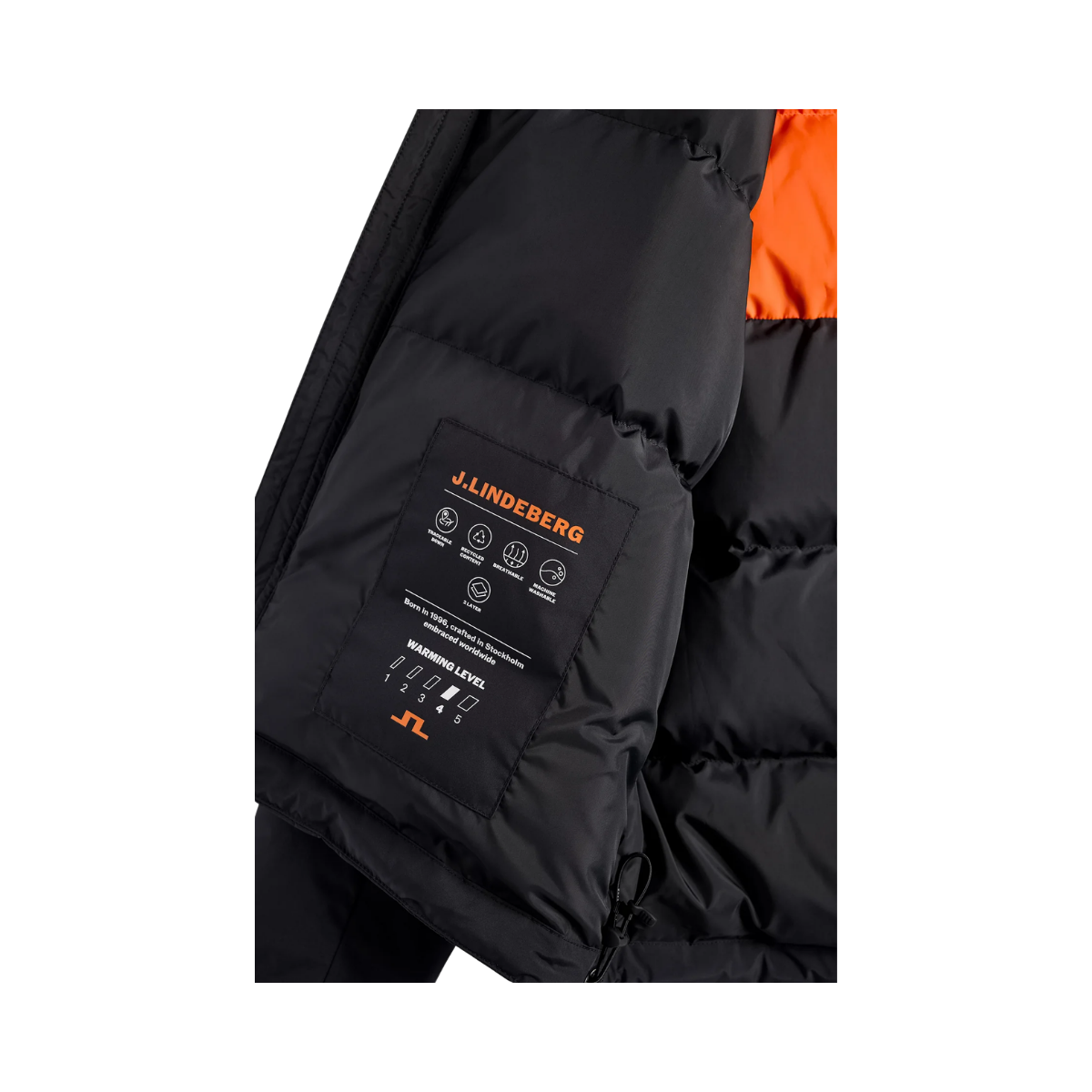 Alvin Down Jacket - Black
