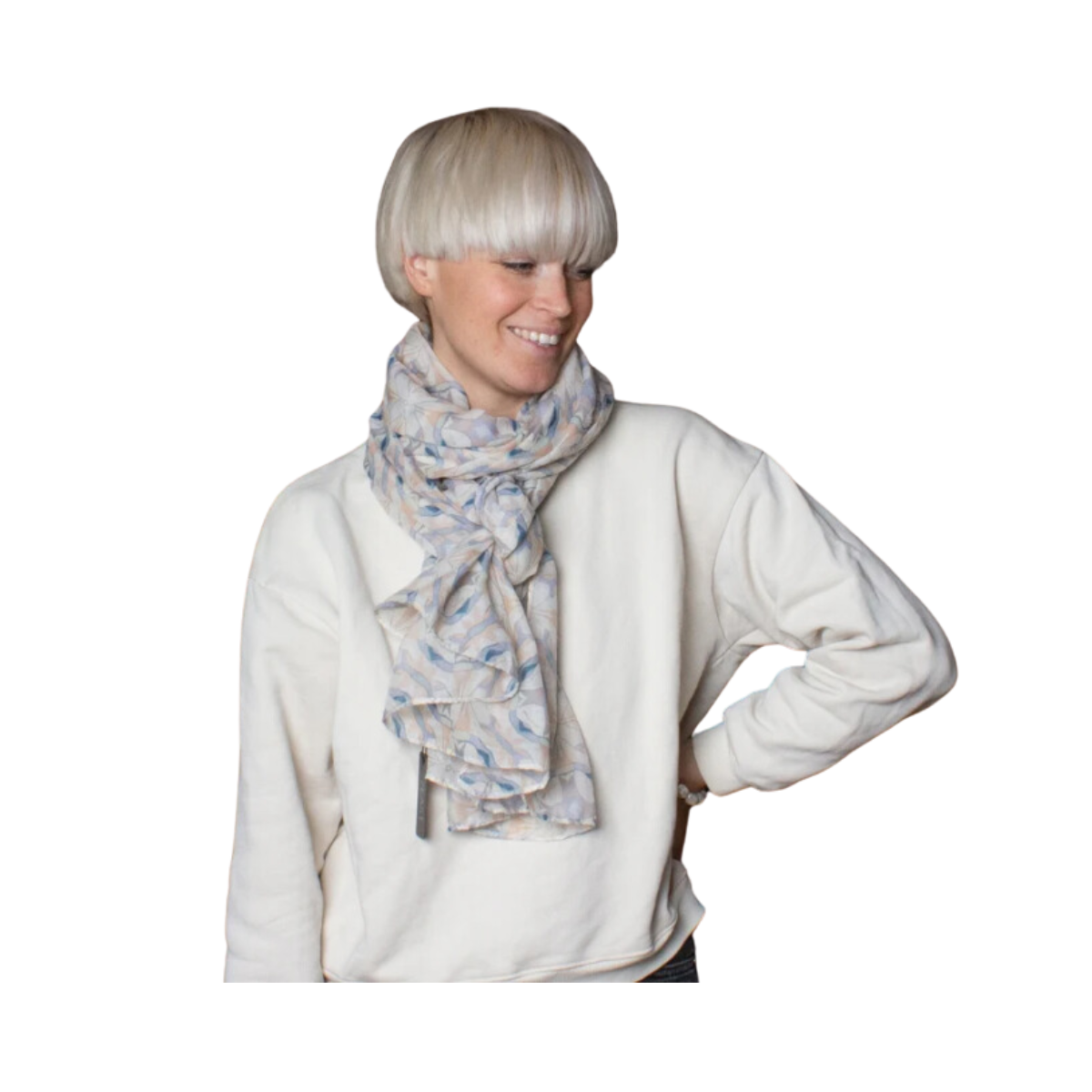 Deventer Scarf - Blue