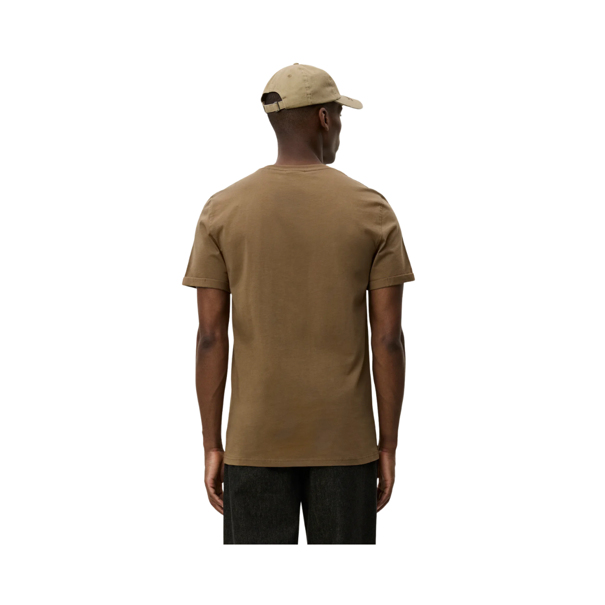 Norregaard Contrast T-Shirt - Teak