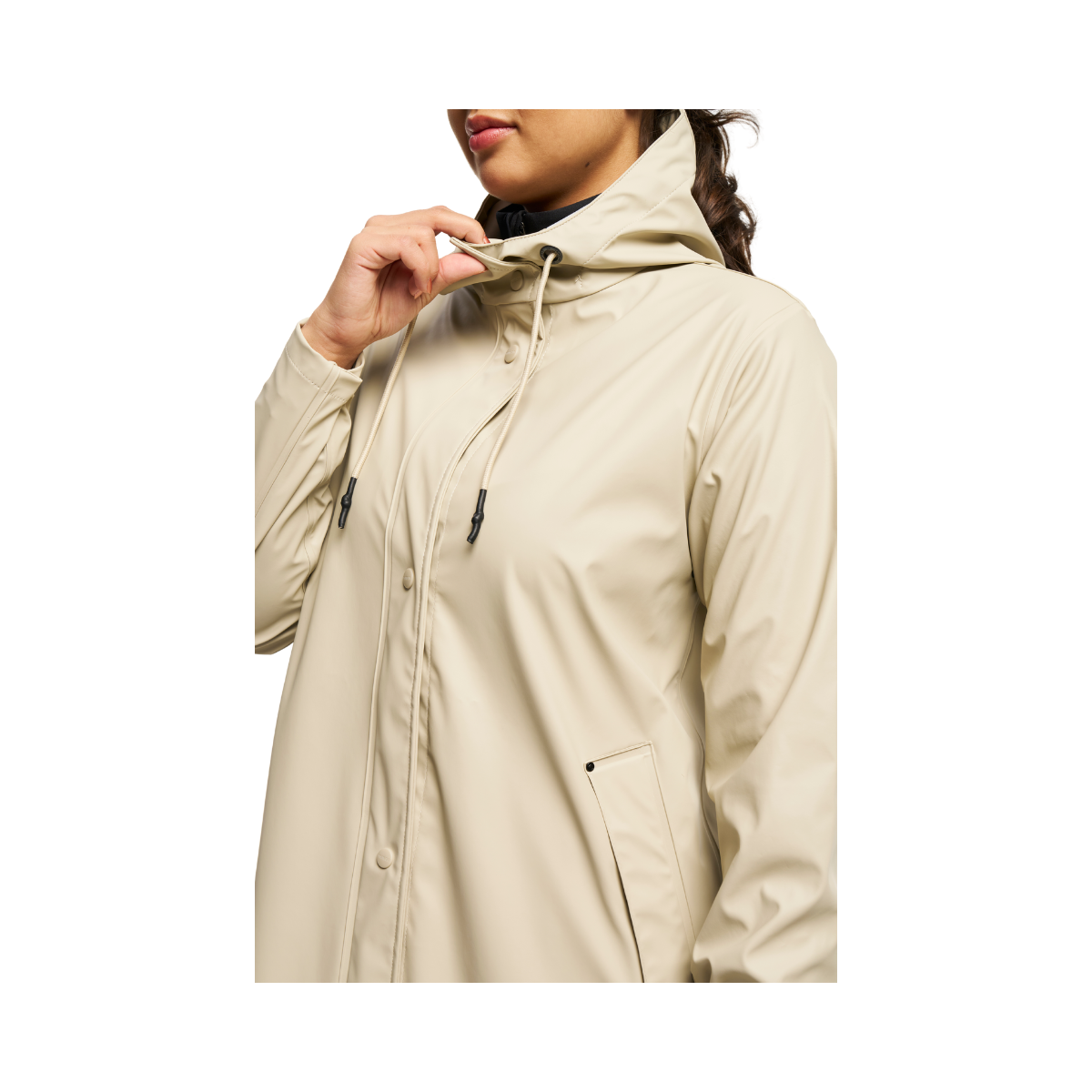 Apelviken Maxi Coat W - Sand