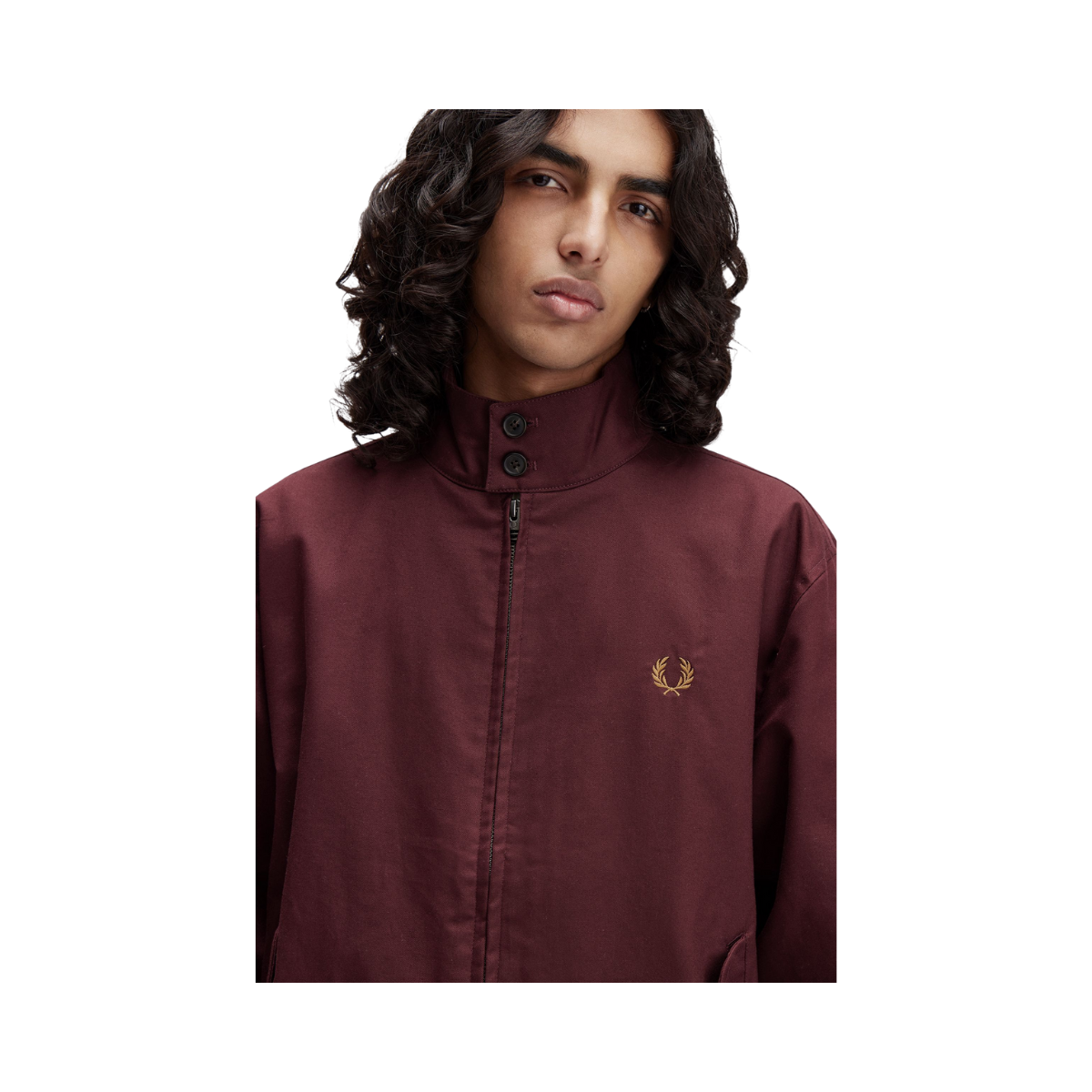 Classic Harrington Jacket - Oxblood