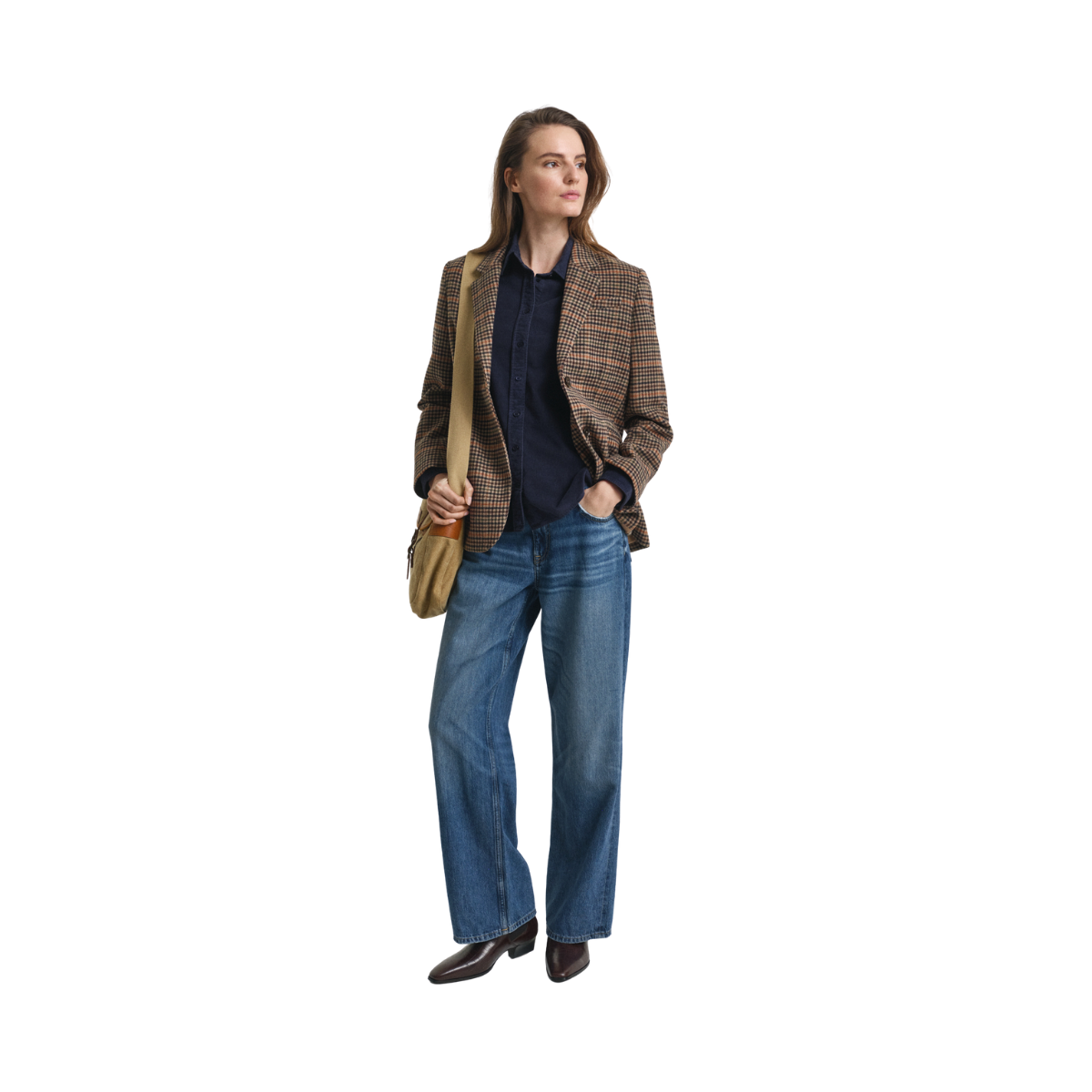 Reg Cord Shirt - Evening Blue