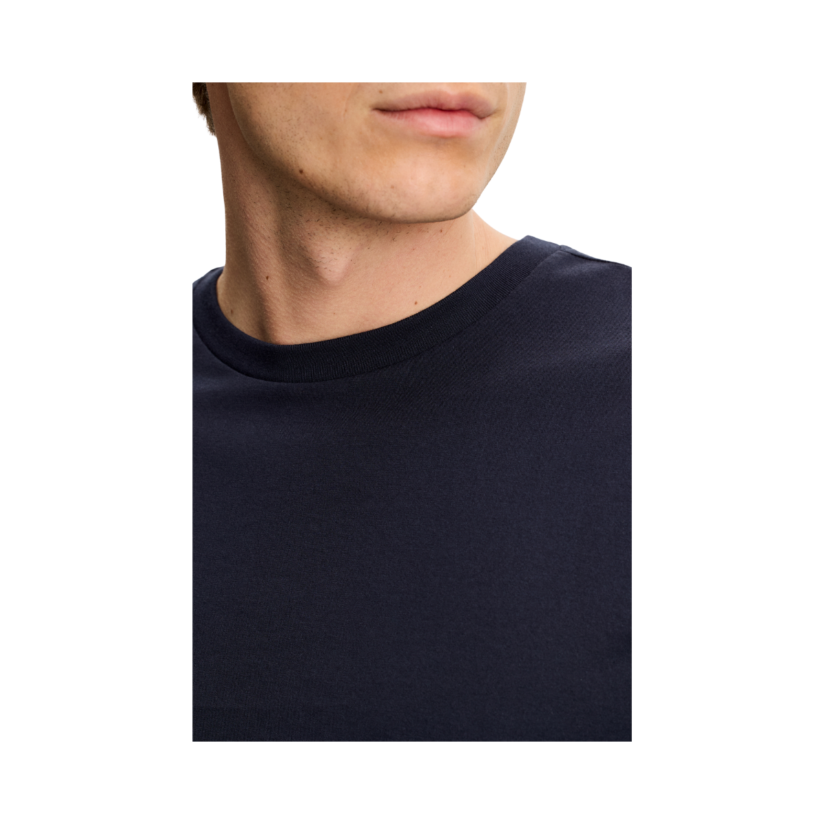 Sid Basic T-Shirt - JL Navy