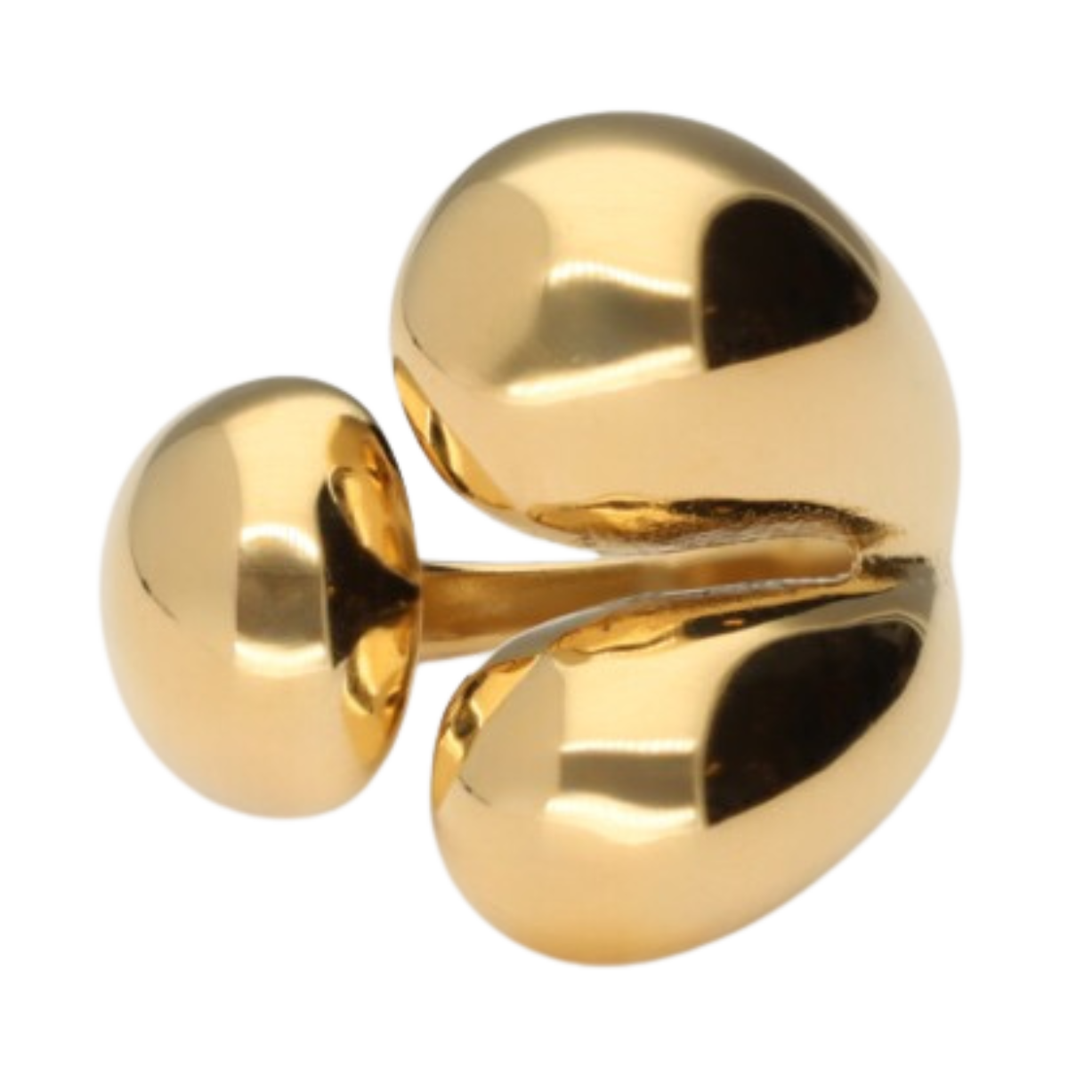 Ring triple dot - 1200 Gold