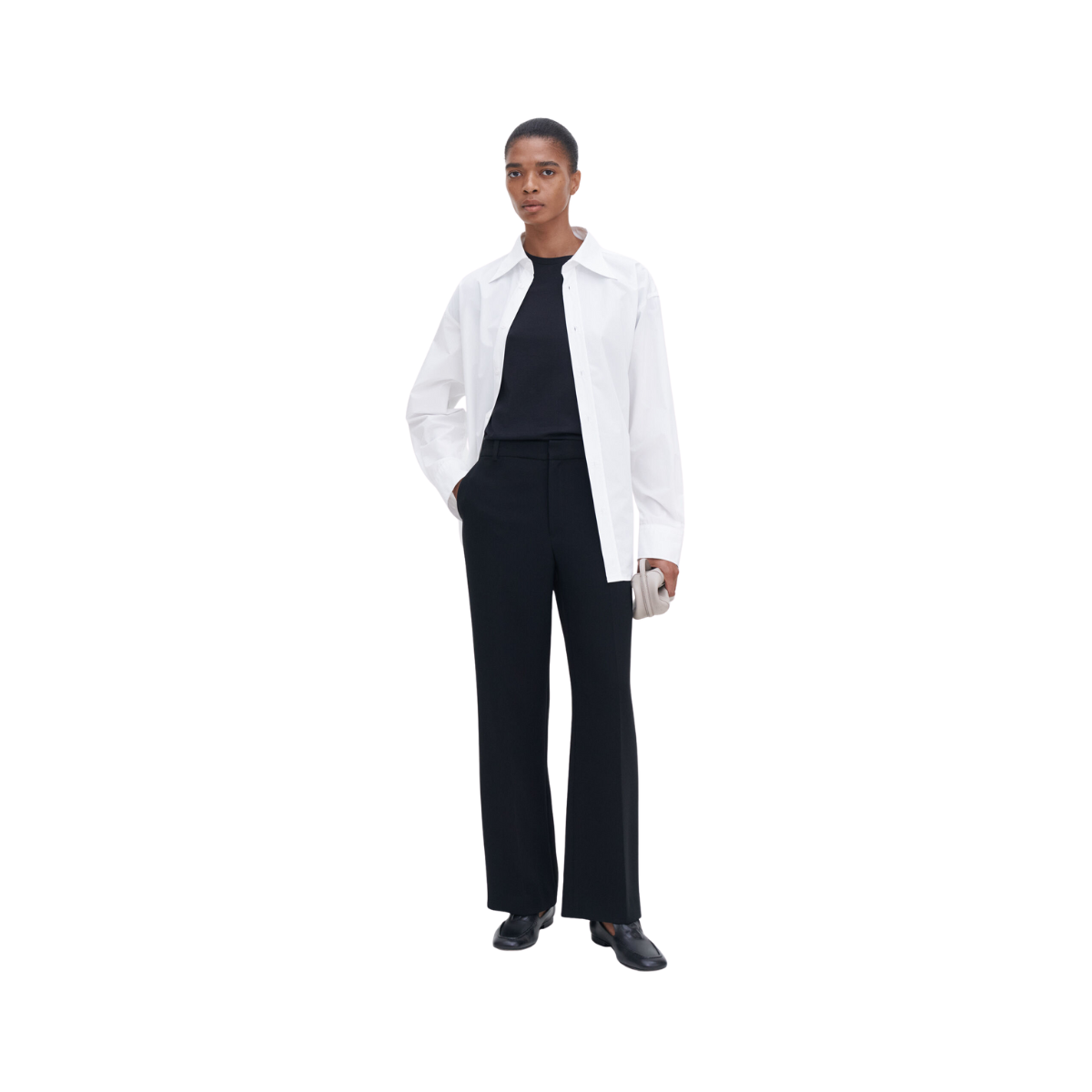 Hutton Trousers - Black