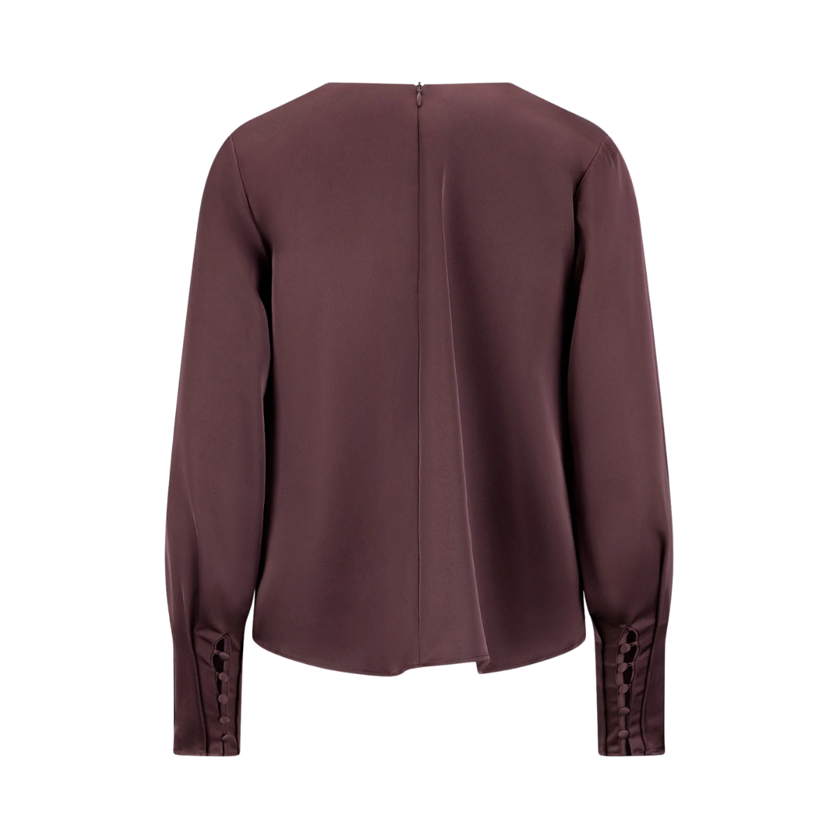 Kirstine Blouse - Plum Perfect