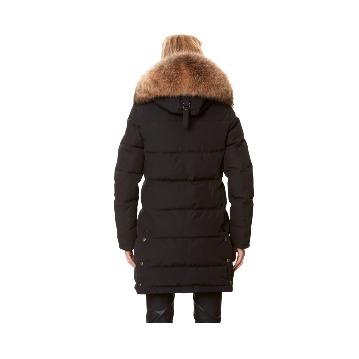Subway Jacket - Black/Natural