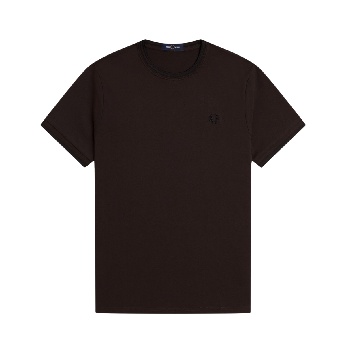 Twin Tipped T-Shirt - Rich Brown/Black