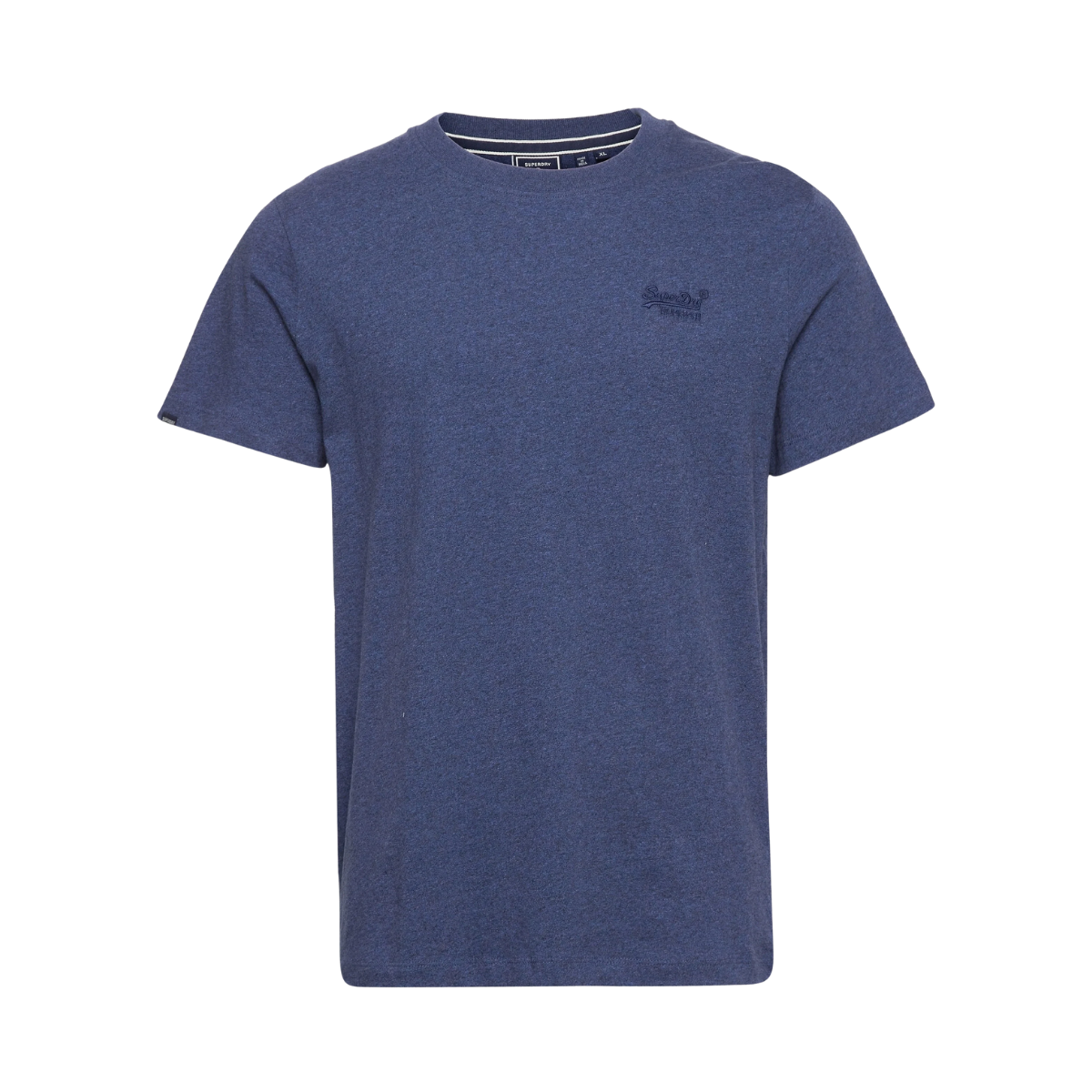 Essential Logo EMB Tee - 5ED Bright Blue Grit