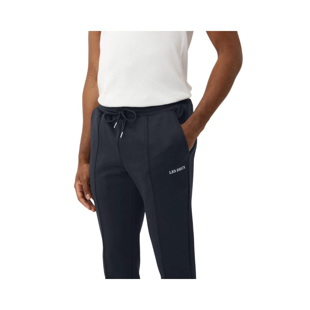 Ballier Track Pants - Dark Navy