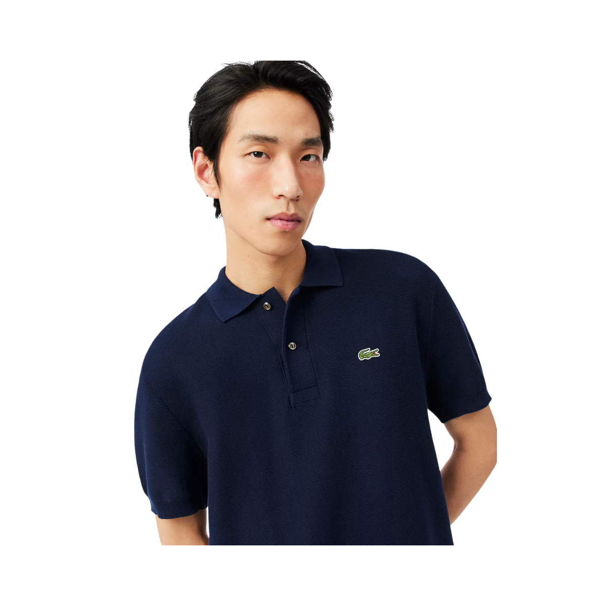 Polo Sweaters - Navy Blue