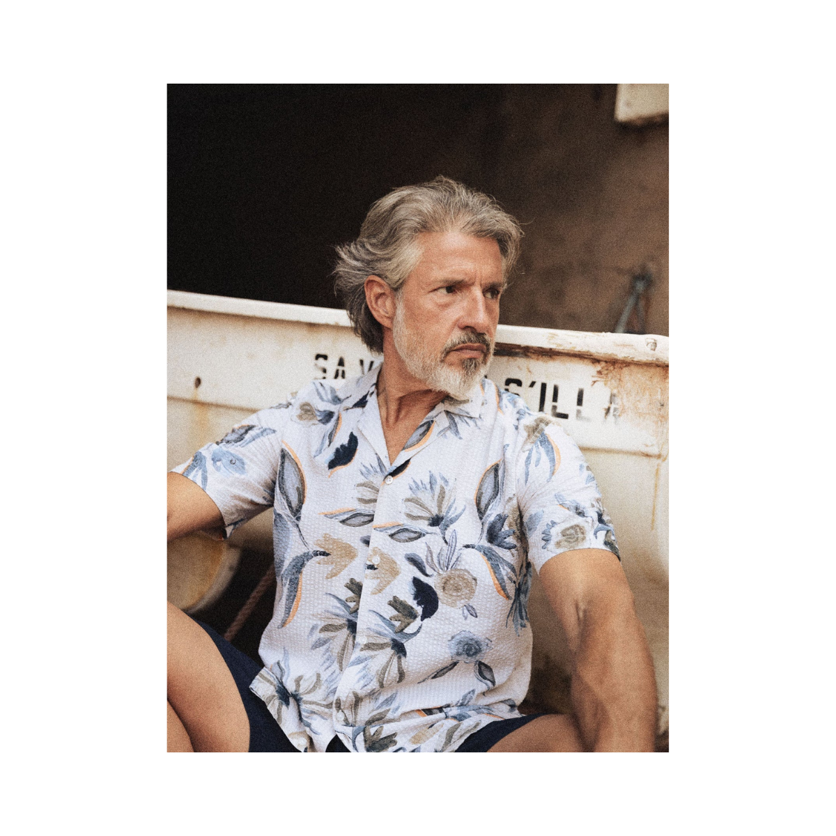 MMGJoel Haiku Seer SS Shirt - Ecru