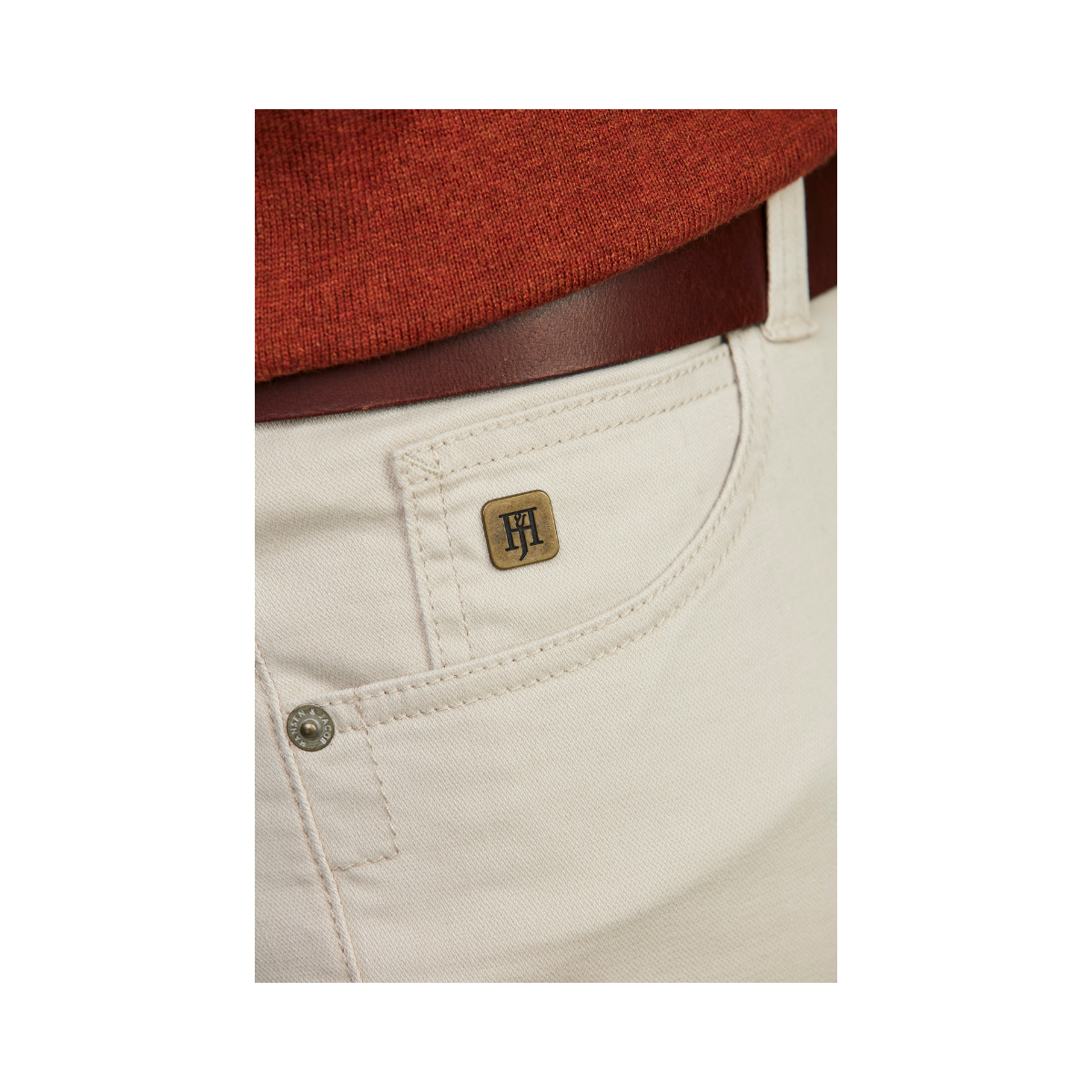5-Pkt Silk Touch Okado - Irish White