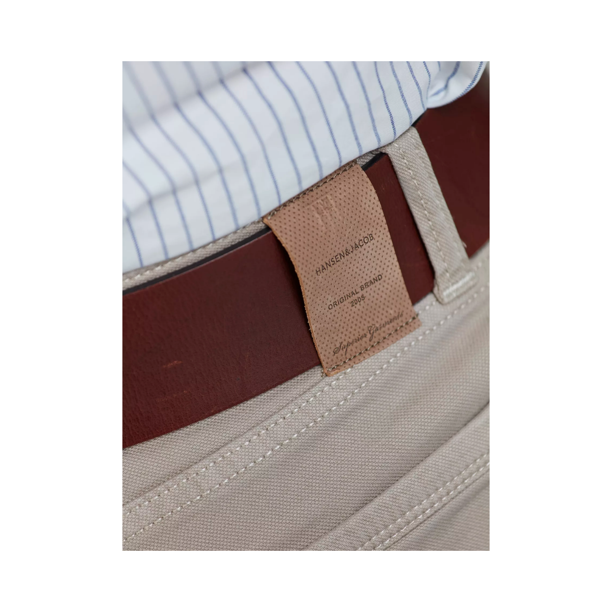 5-Pkt Cut'N Sew Pan Oxford - Mole