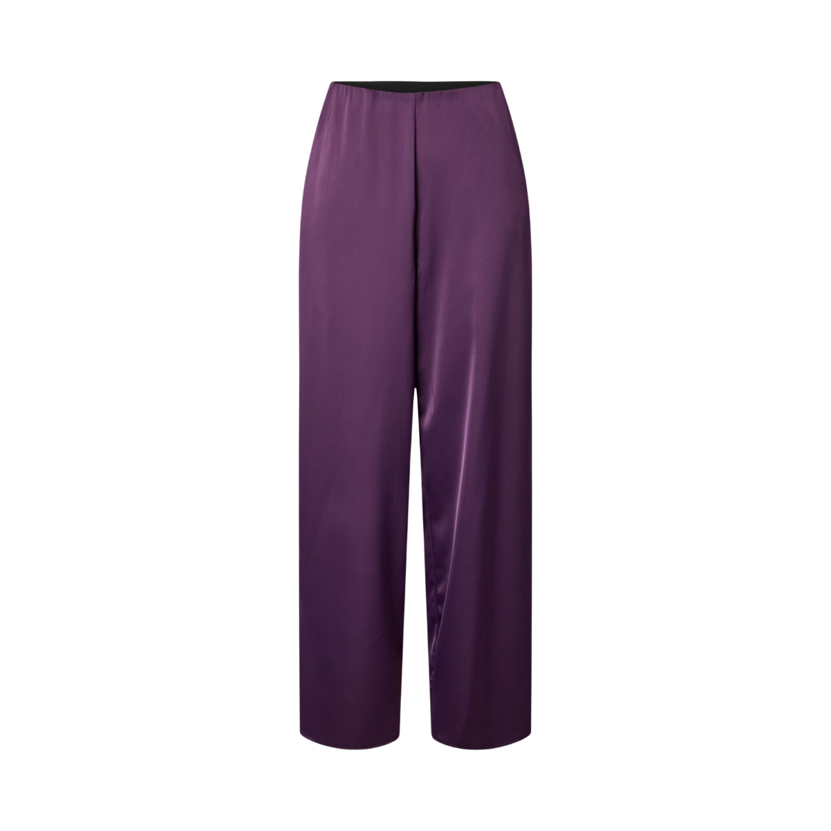 YASPella Wide Pants - Wineberry