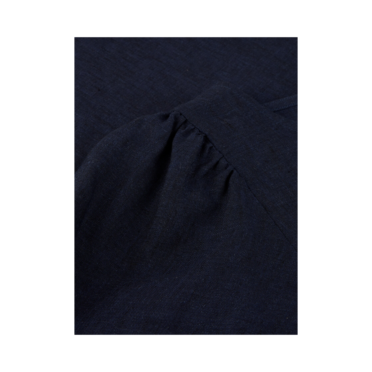 Carmen Blouse - Navy
