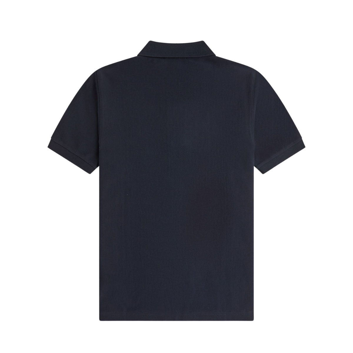 Vertical Stripe Polo - Navy