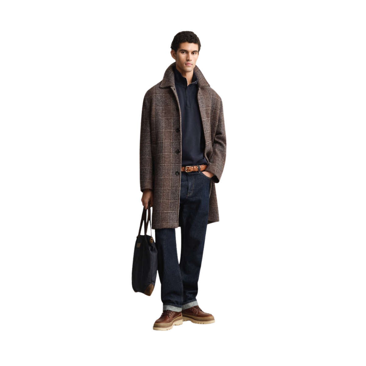 Light Sacker Half Zip - Evening Blue