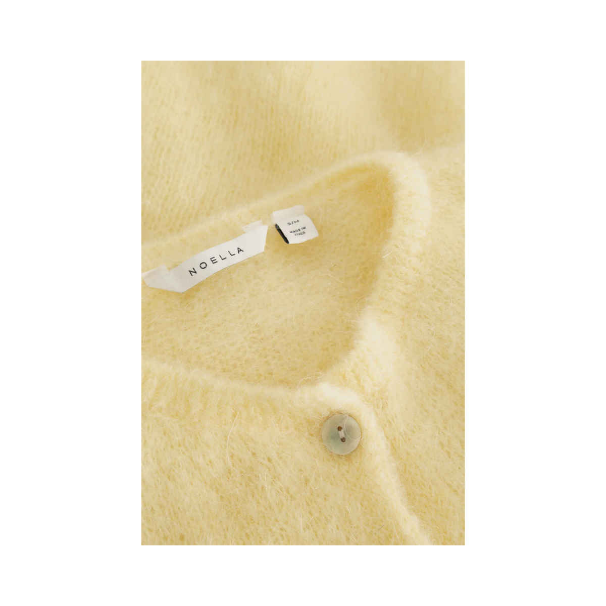 Lorell Knit Cardigan - Light Yellow