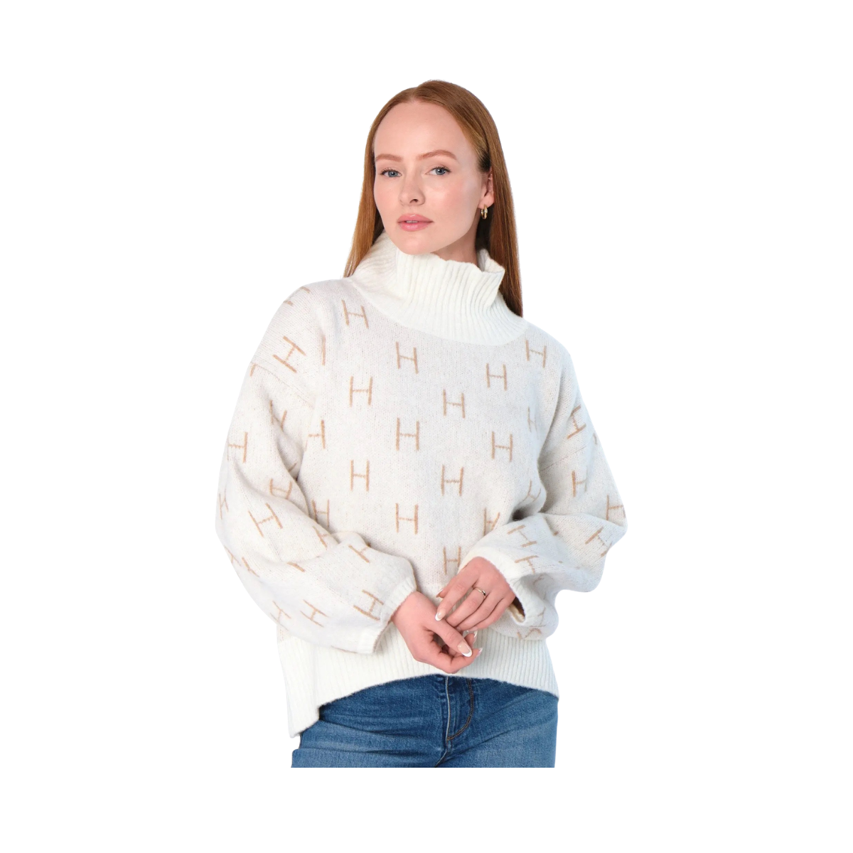 Fam Sweater Short - White