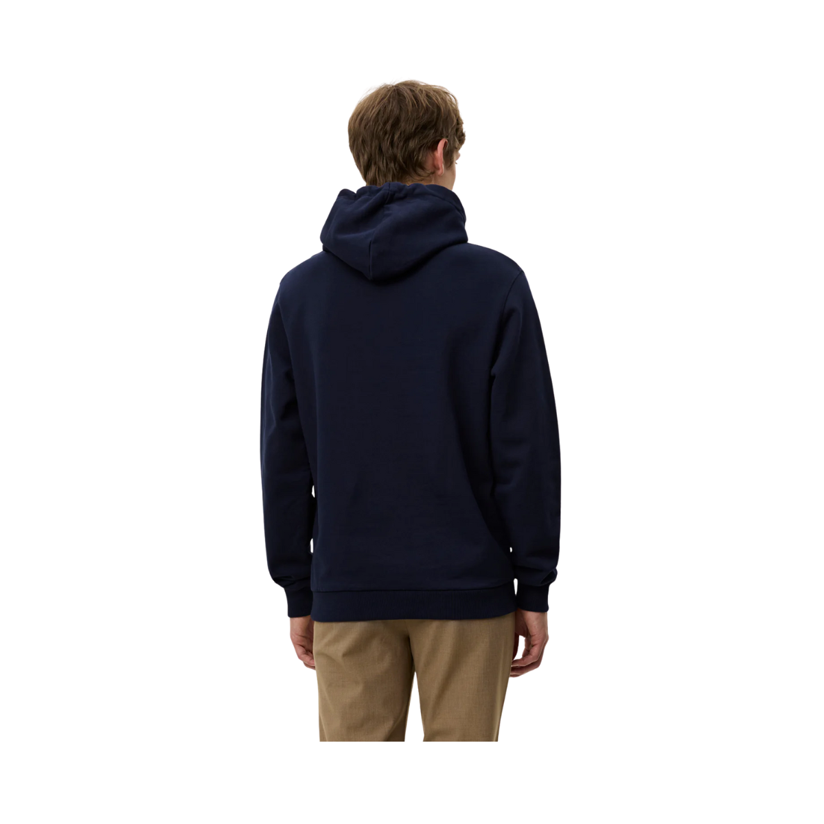 Patch Hoodie - Dark Navy