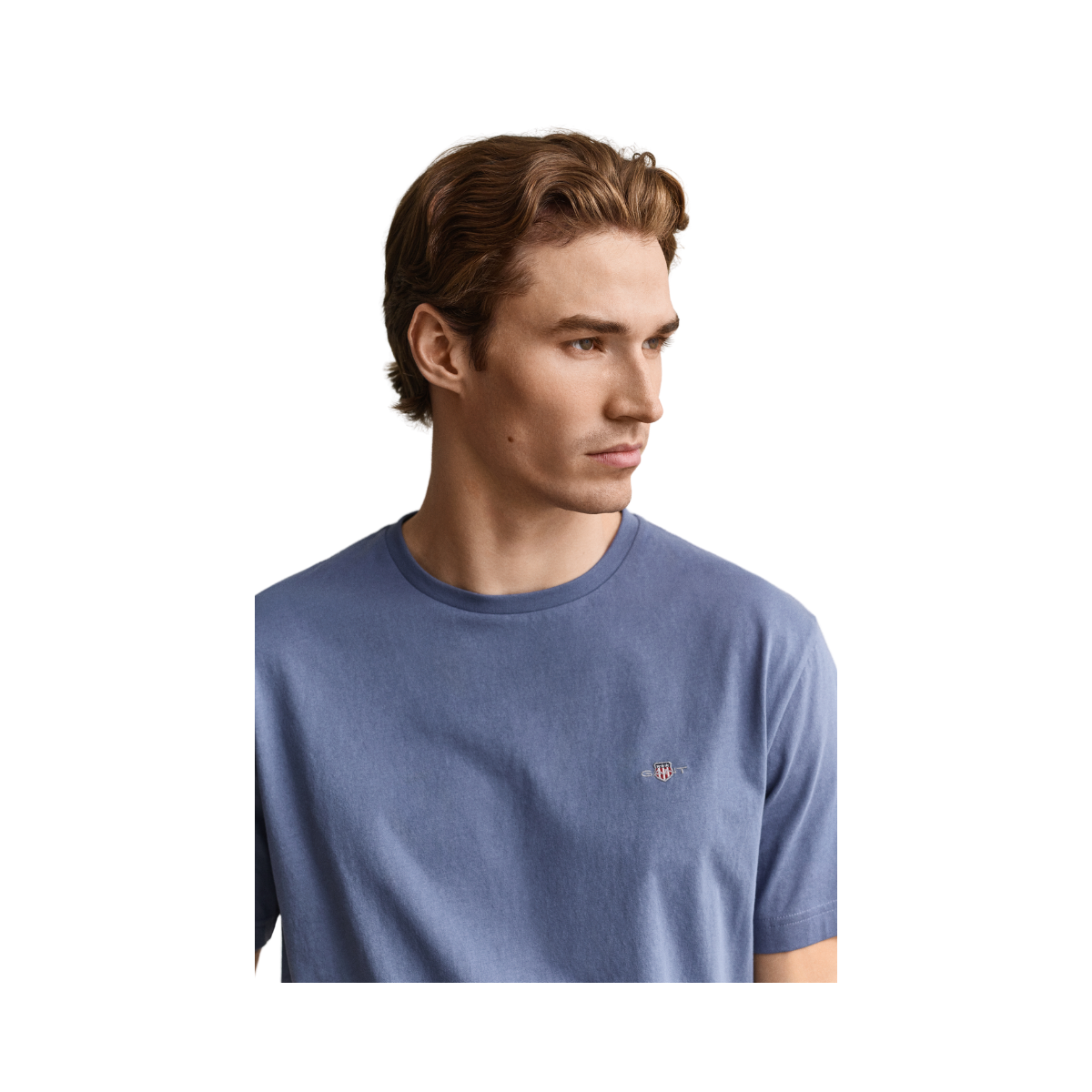 Shield SS T-Shirt - Blue Horizon
