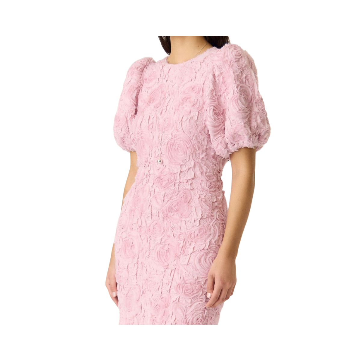 YALinnea Long Dress - Bleached Mauve