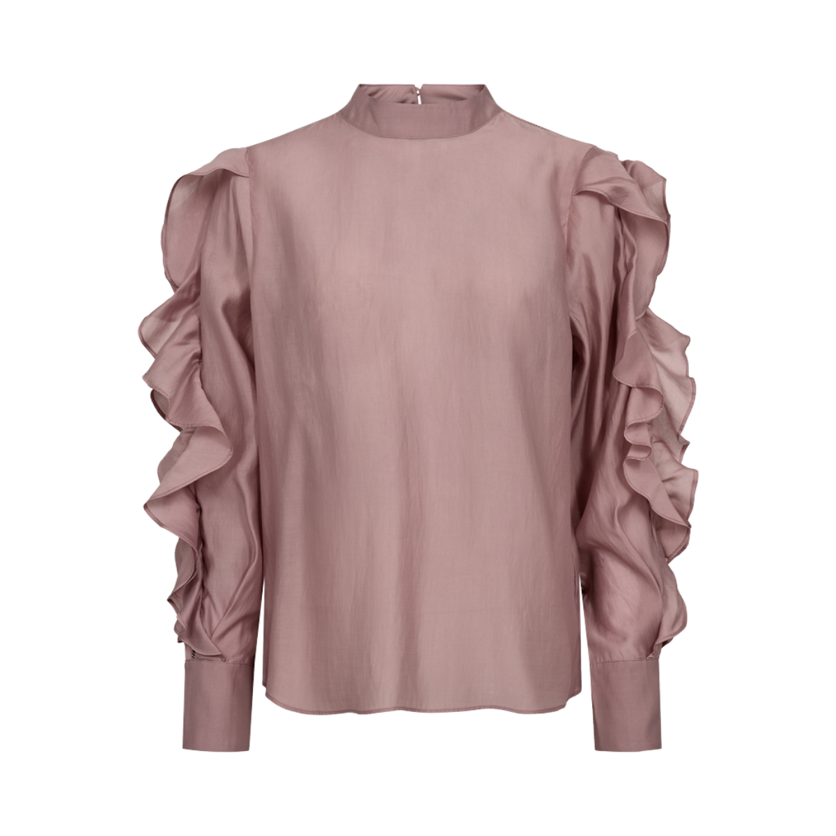 CMMolly Blouse - Woodrose