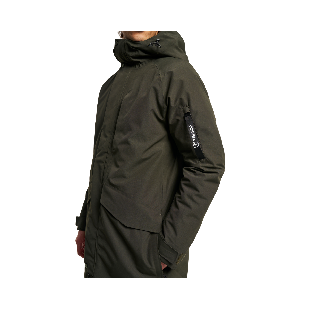 Dune Parka M - Dark Olive