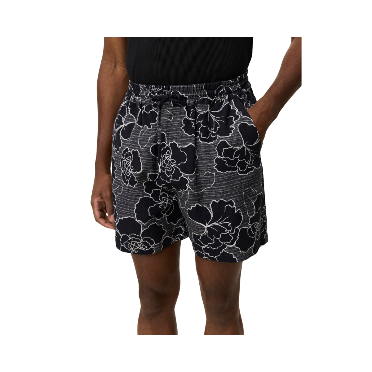 Charlie Poppy Shorts - Black