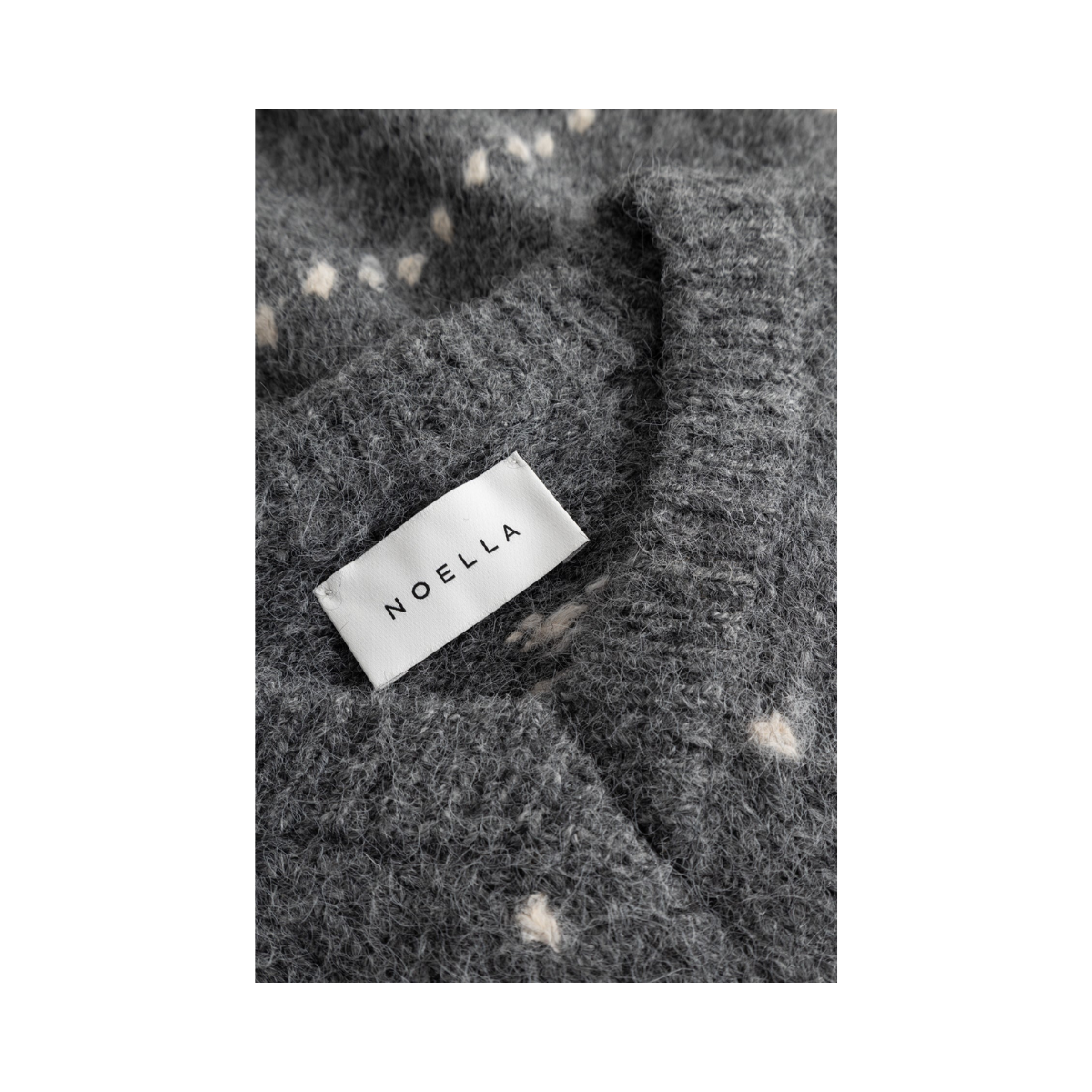 Lai Knit - Medium Grey Melange