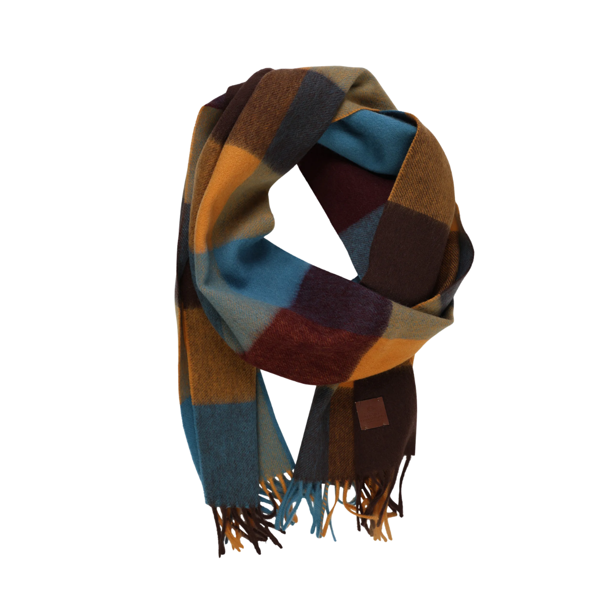 Scarf - Multi Blue