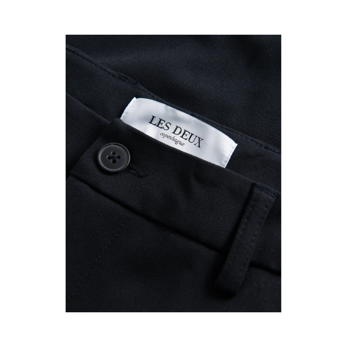 Como Reg Suit Pants - Dark Navy