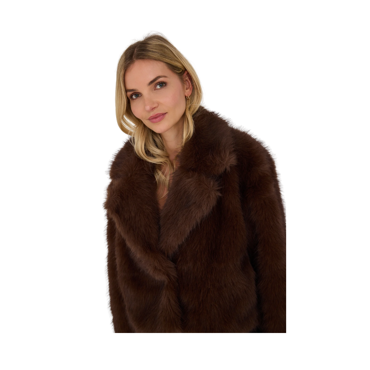 Brown Jacket - Dark Brown