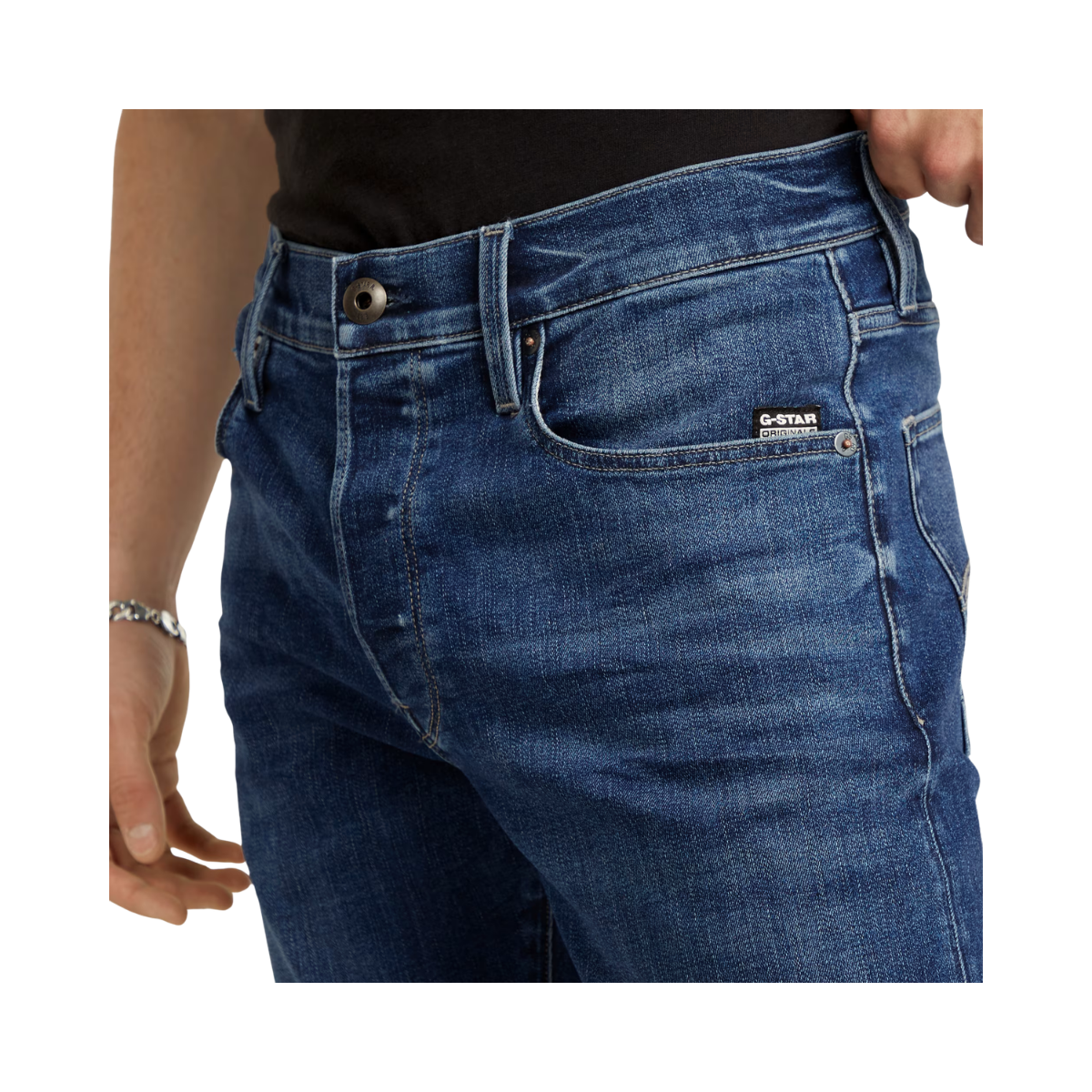 3301 Slim - Medium Aged