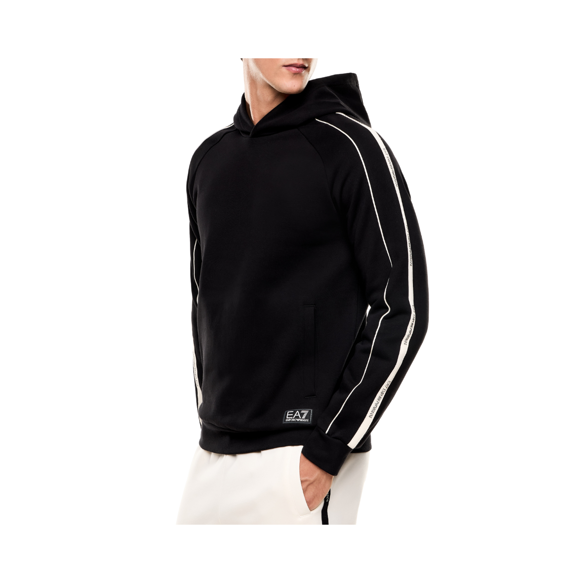 Train Logo Sweatshirt - Black