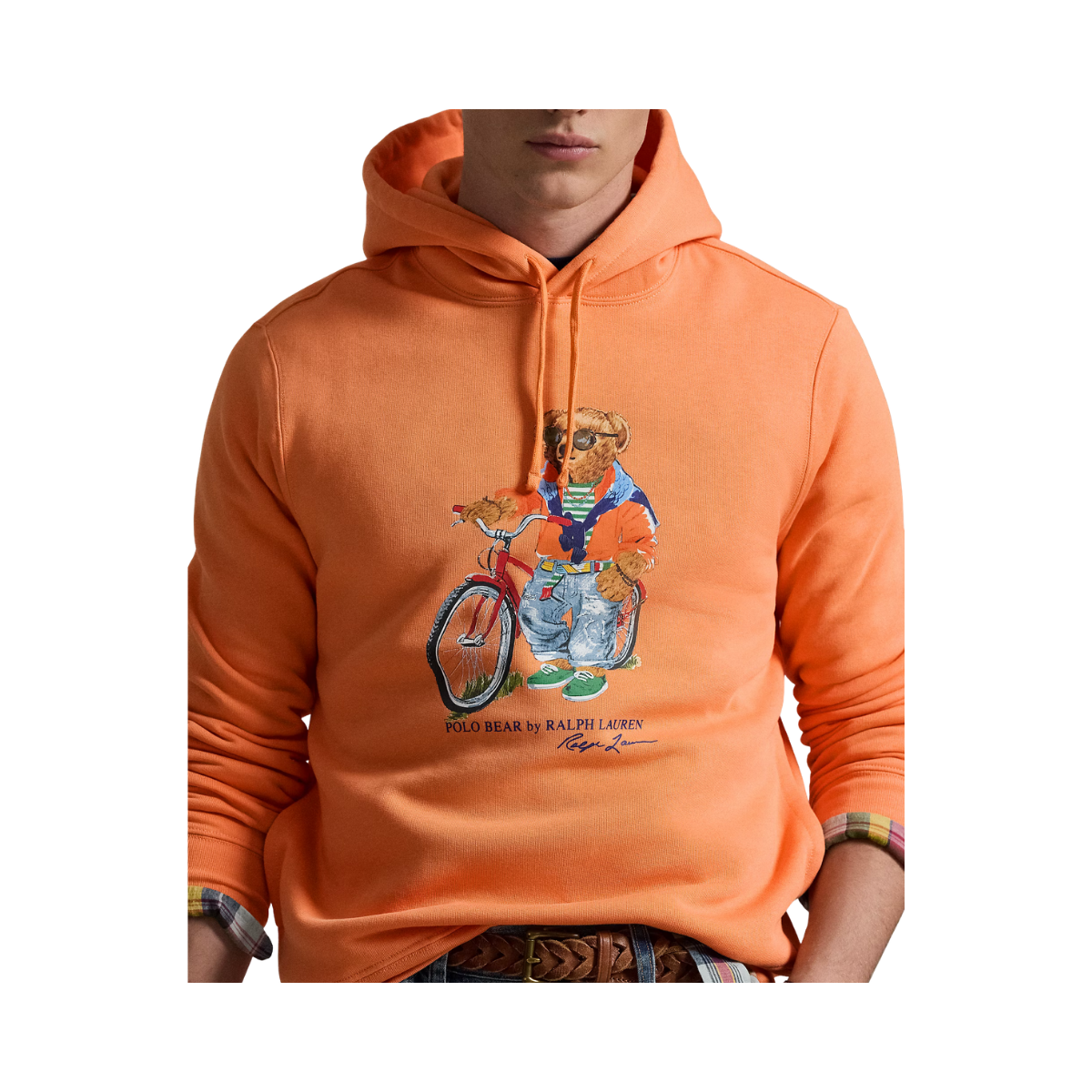 Knit Sweatshirt - Poppy Summer Bear
