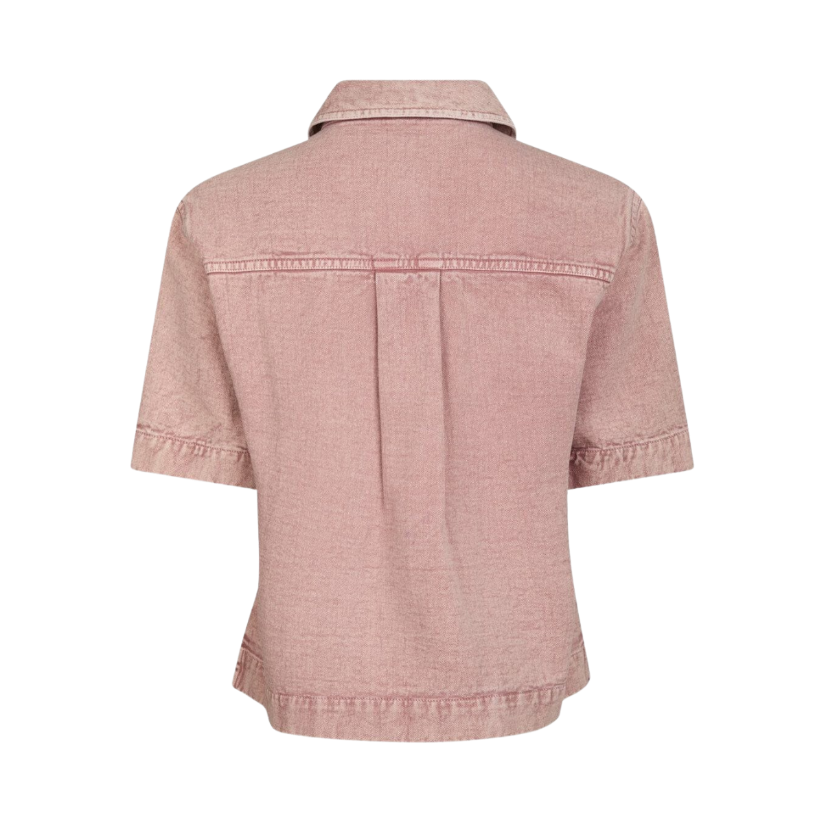 Tiki Solid Shirt - Pink
