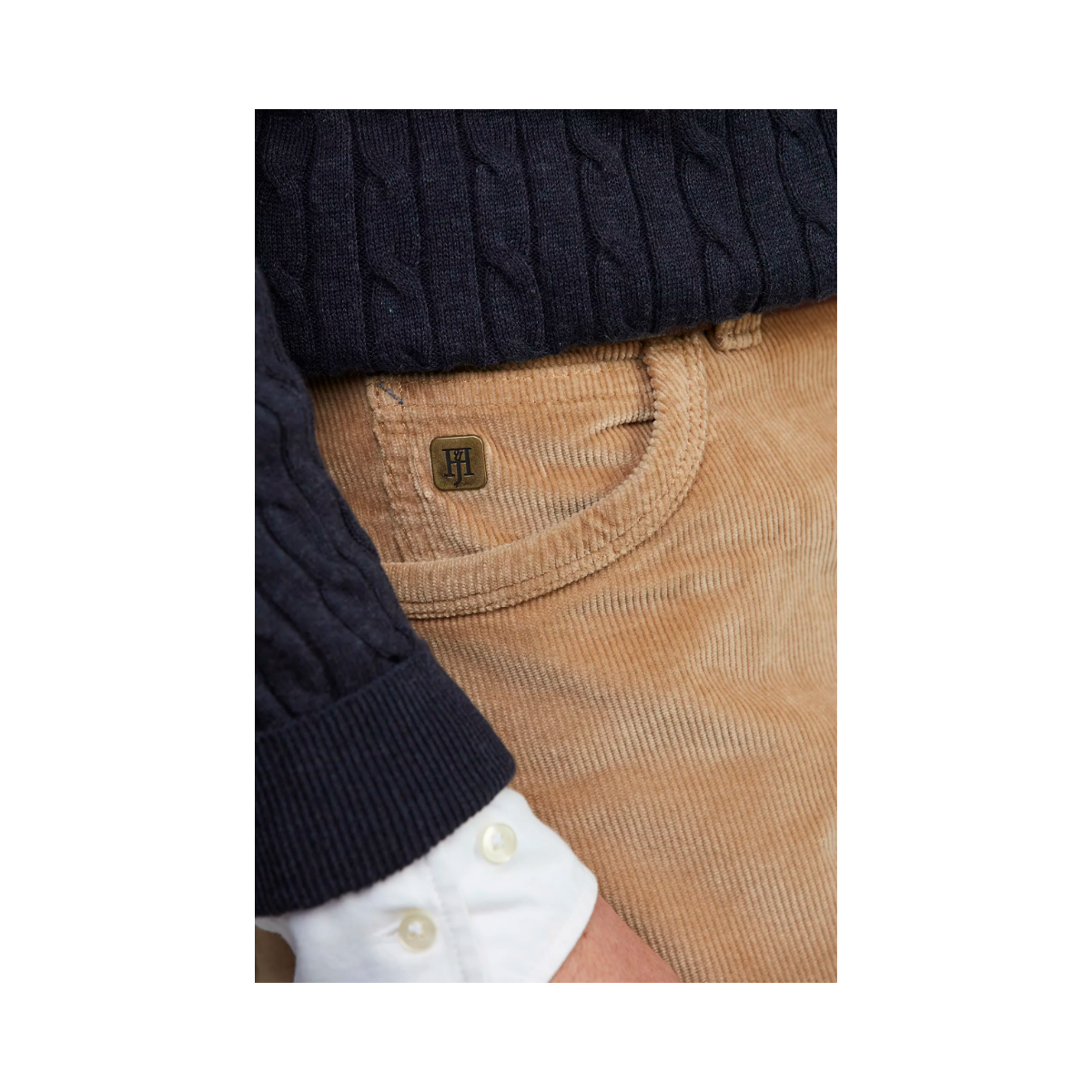 5-Pkt Cut'N Sew Enso Cord - Beige