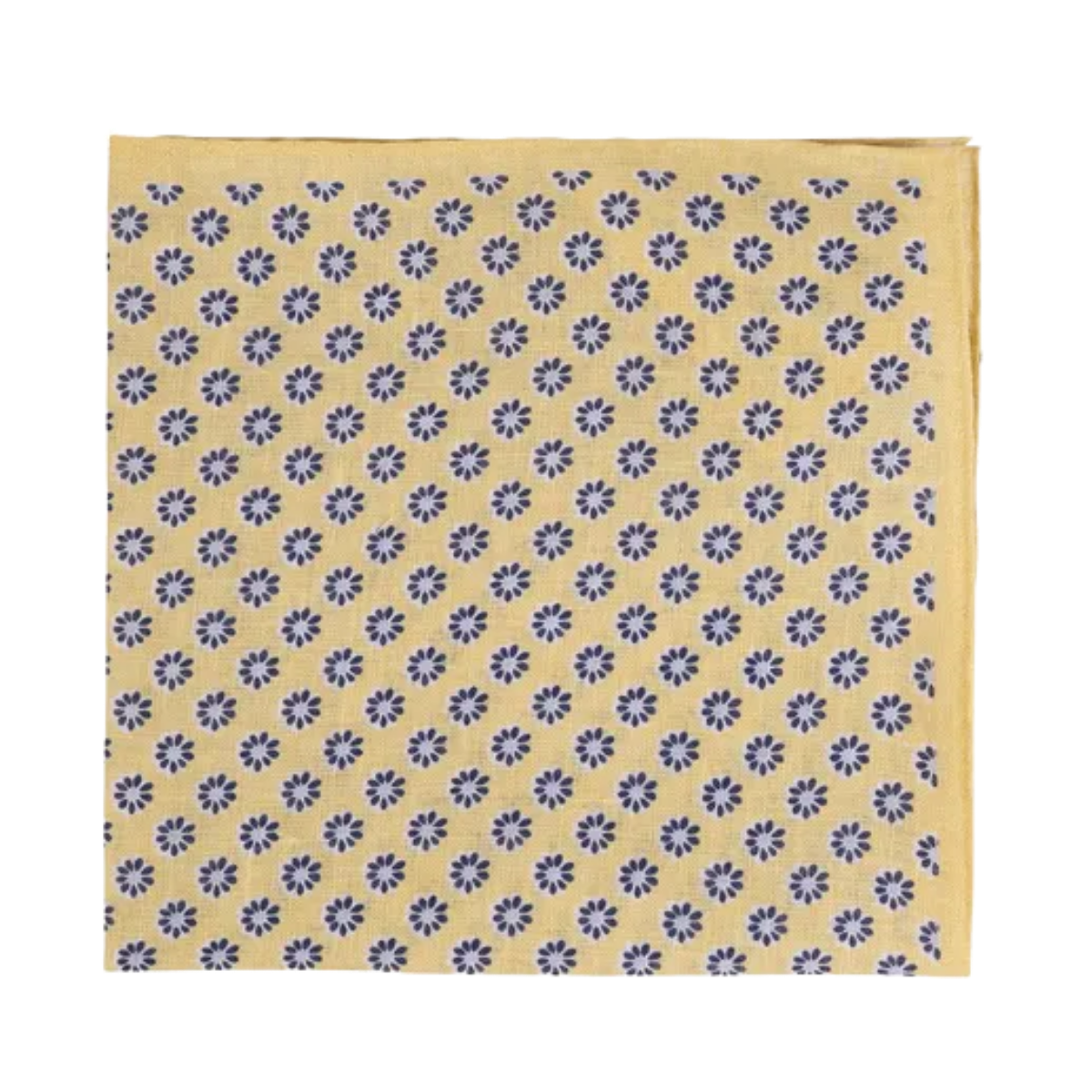 Pocket Square - Yellow Melange