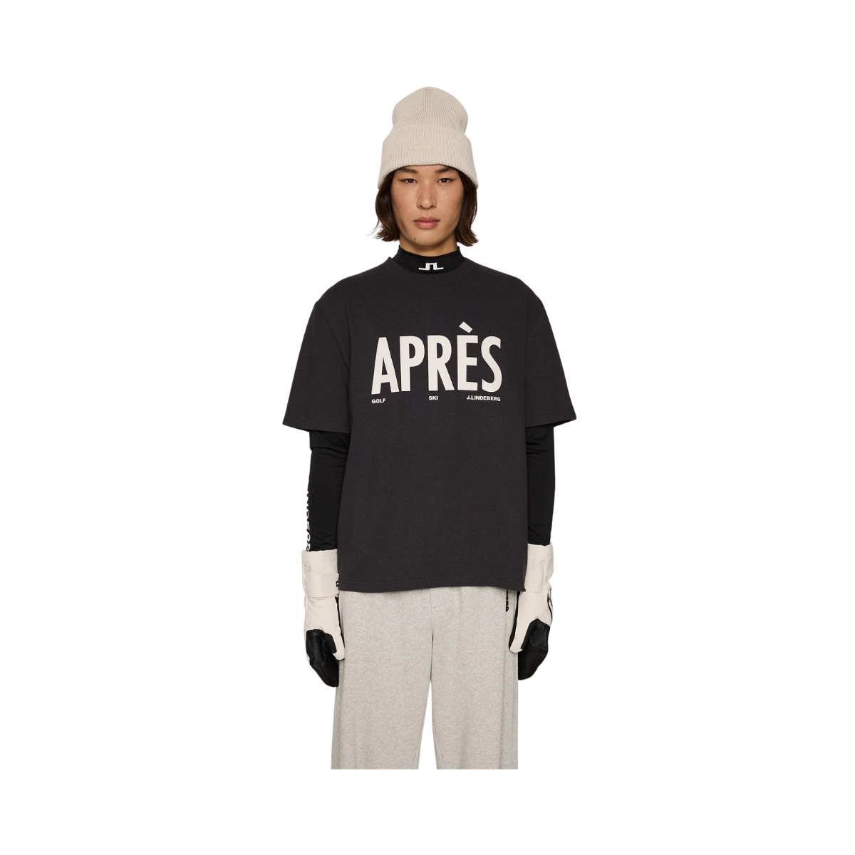 Hale Seasonal Logo T-shirt - Black