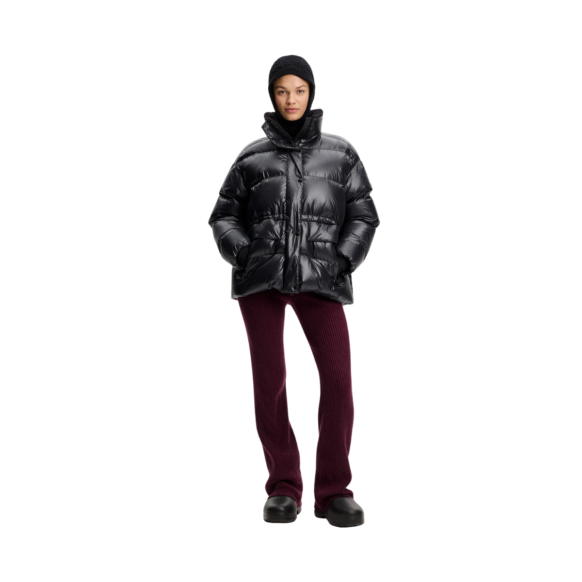 Ventra Down Jacket - Black