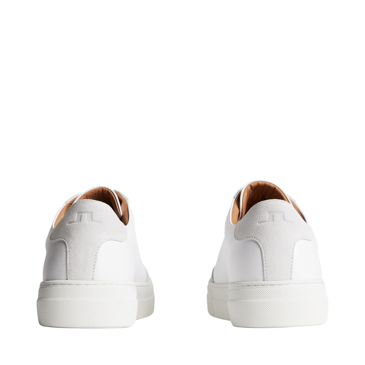 Art Signature Leather Sneaker - White
