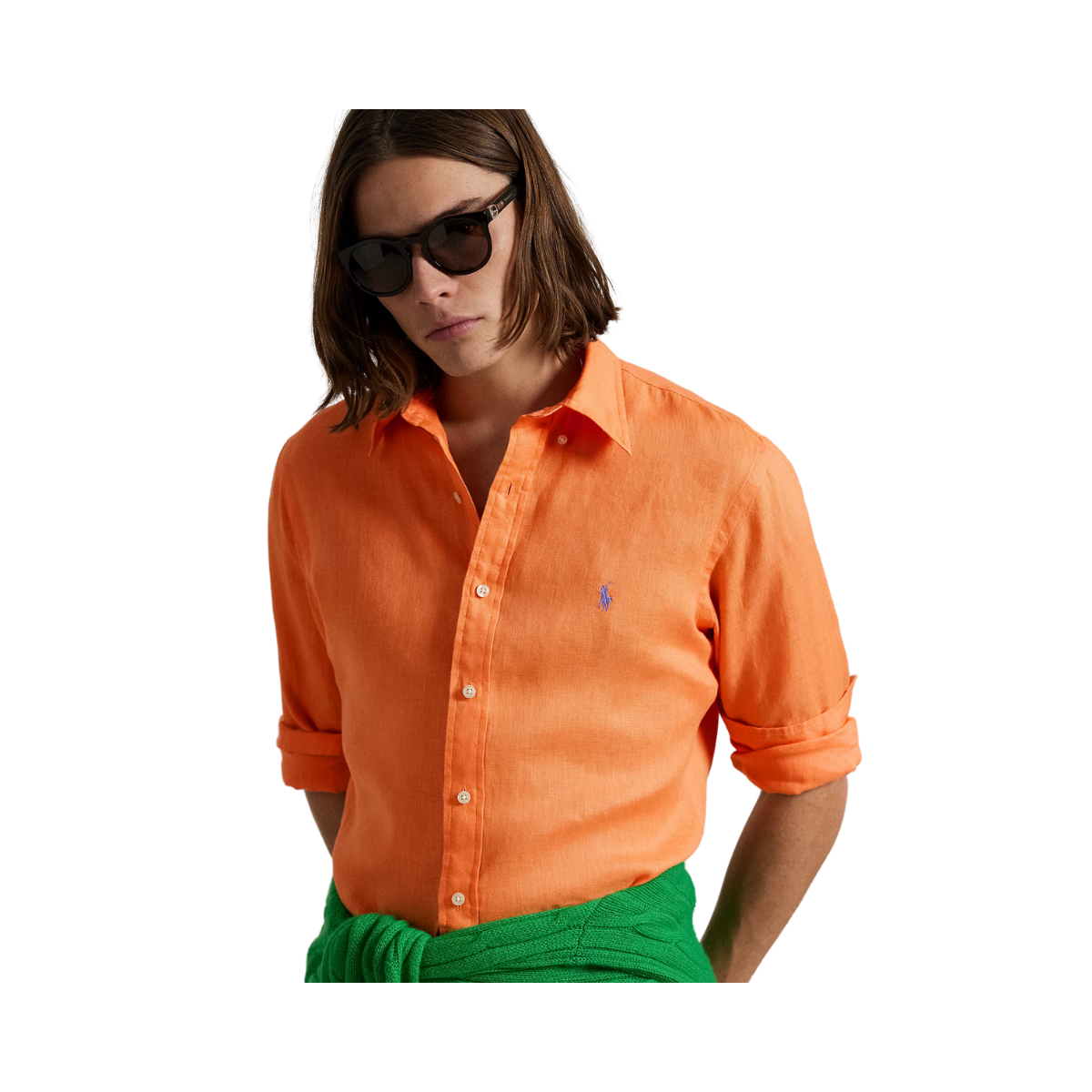 Long Sleeve Sport Shirt - Poppy