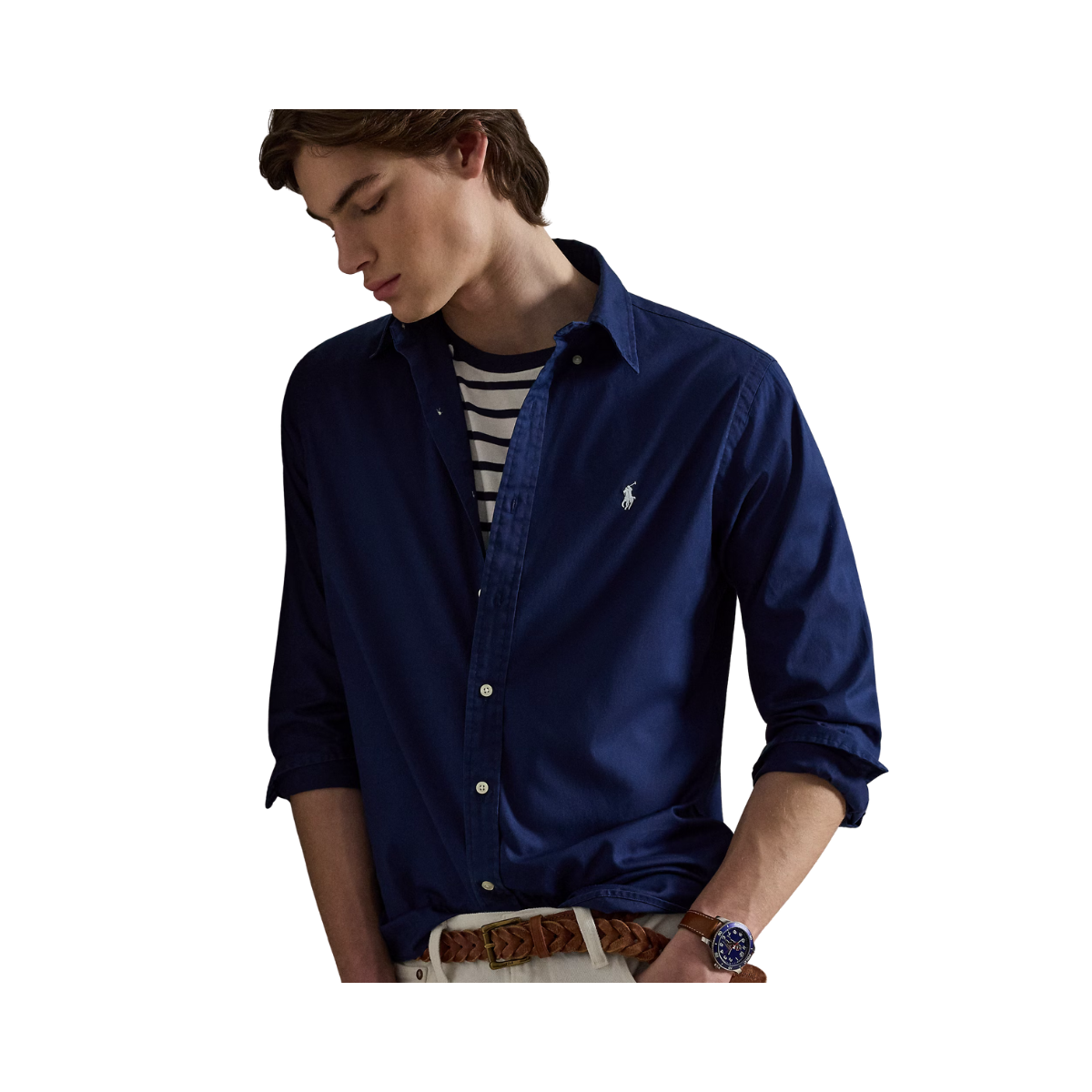 Woven Sport Shirt - Newport Navy