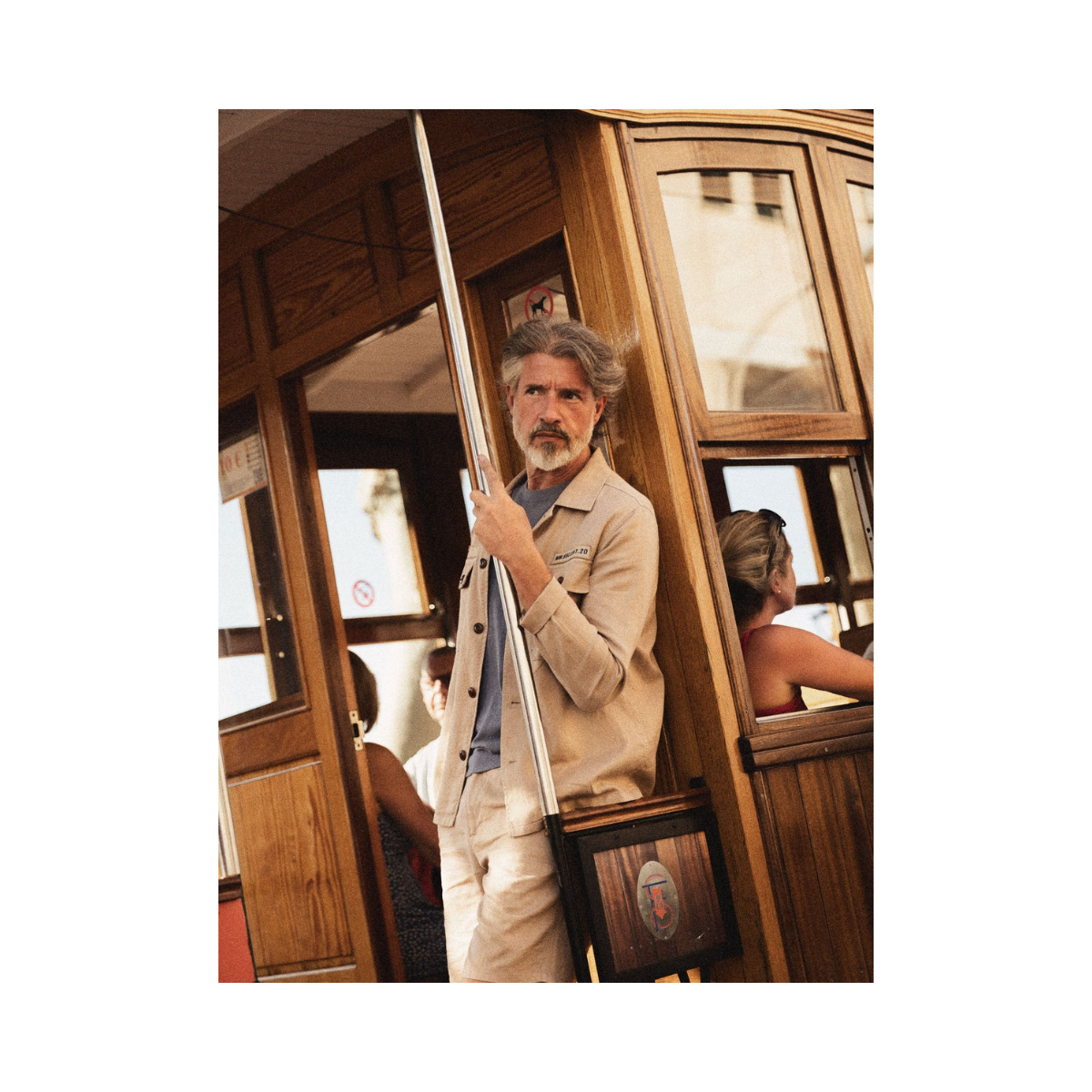 MMGMarcello Porro Uniform Overshirt - Incense