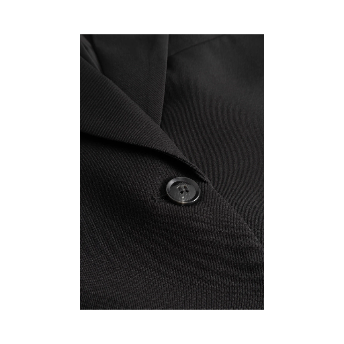 Leanne Crop Blazer - Black