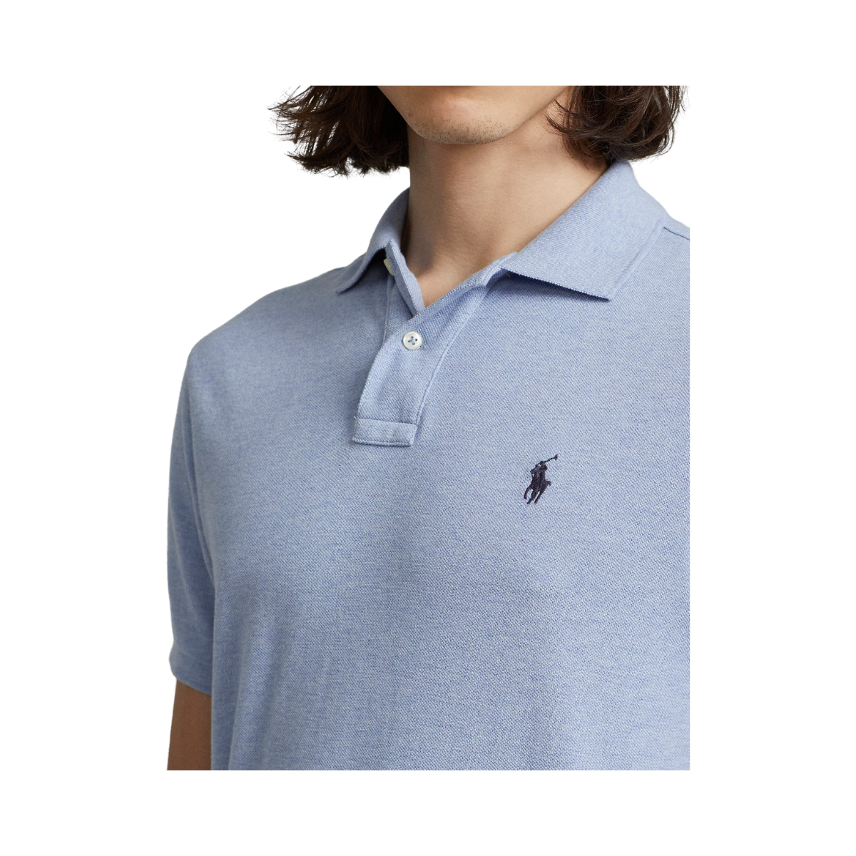 Short Sleeve Knit - Isle Heather